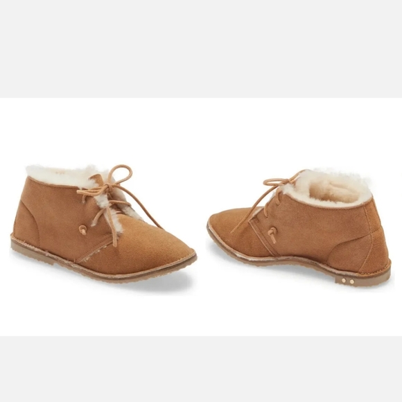 BEEK Penguin Genuine Shearling Bootie Sz11 - Picture 2 of 12